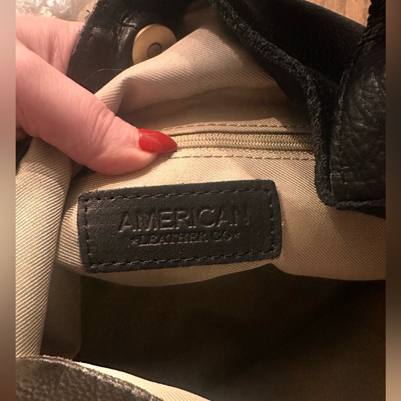 NWT American Leather Lincoln Hobo Handbag - Picture 8 of 10